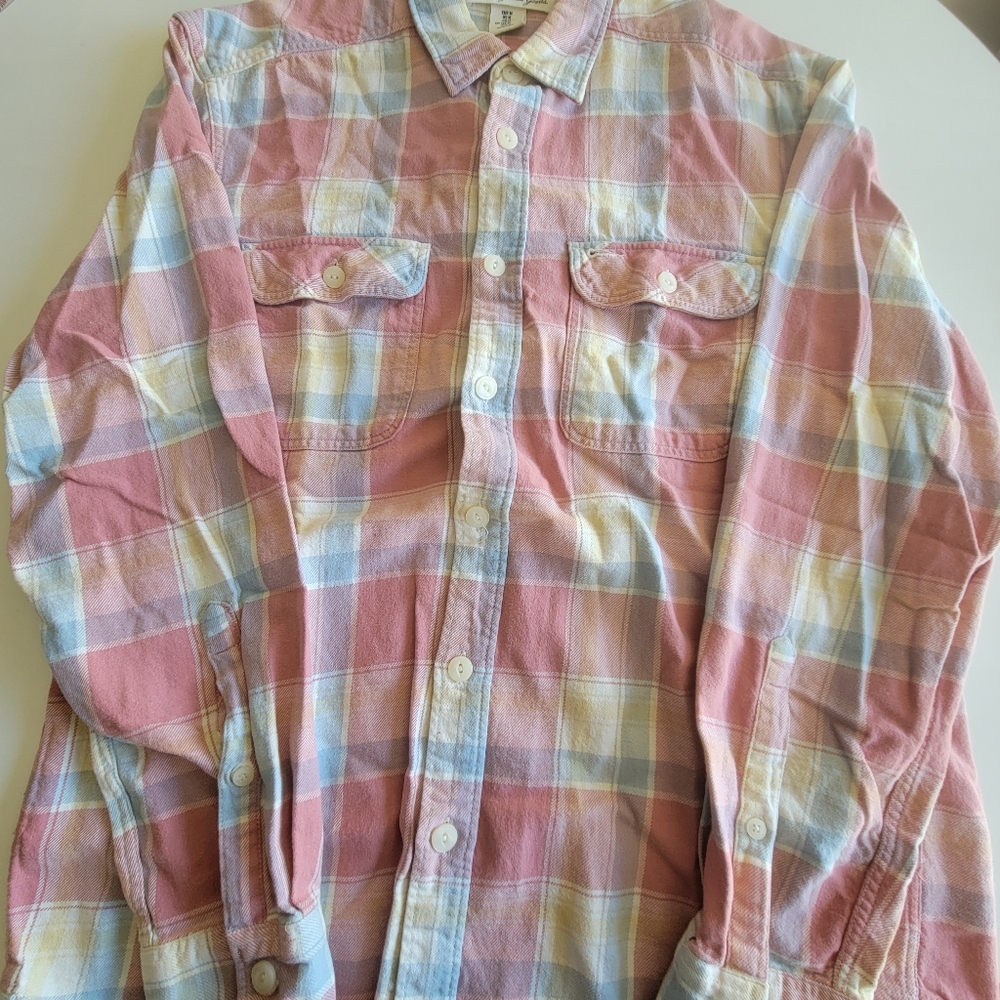 Hollister 2 flannel shirts